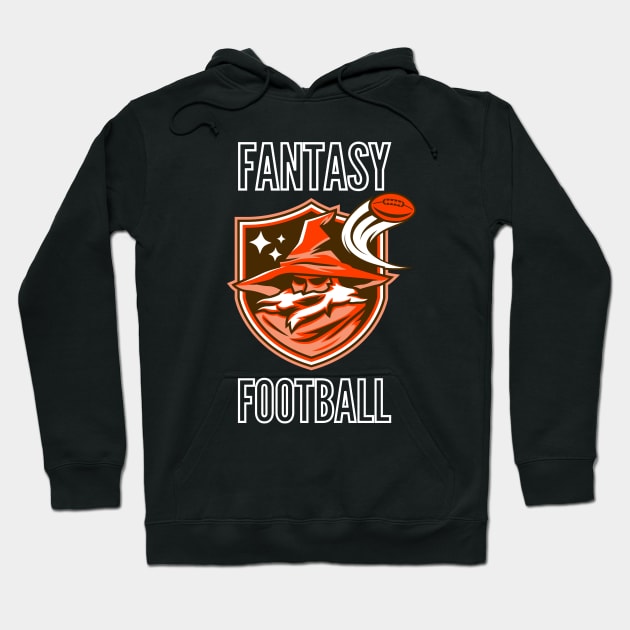 Fantasy Football (Cleveland) Hoodie by Pine Tree Tees